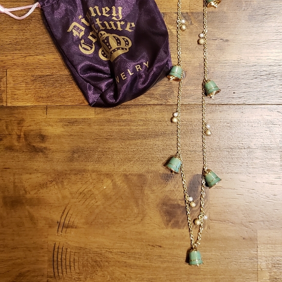 Disney Couture Tinkerbell Charm Necklace - Picture 4 of 7